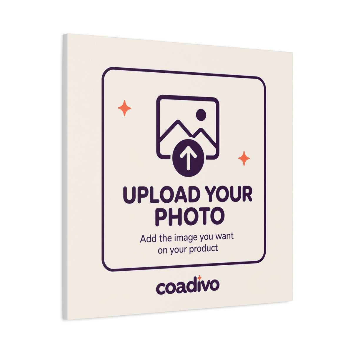 Personalised Photo Canvas - Perfect for a gift