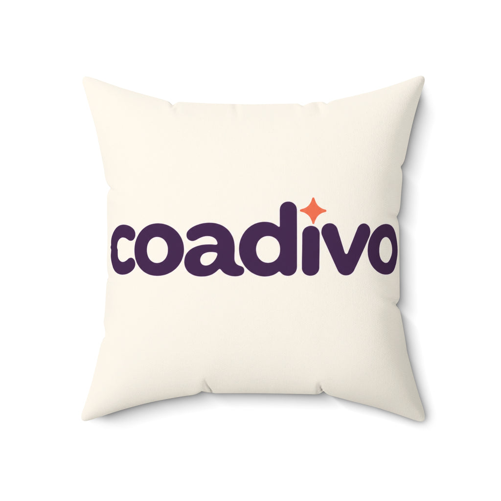 Personalizable Accent Pillow