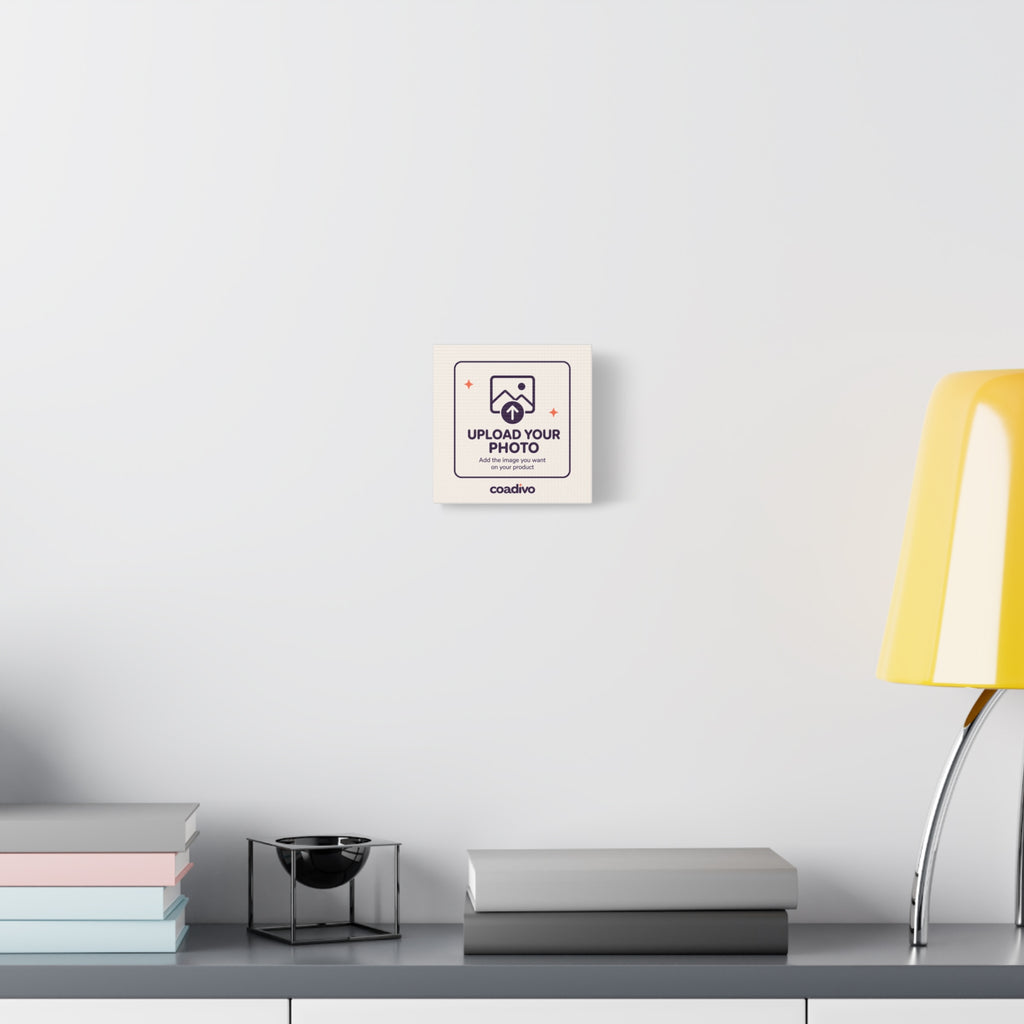 Personalised Photo Canvas - Perfect for a gift