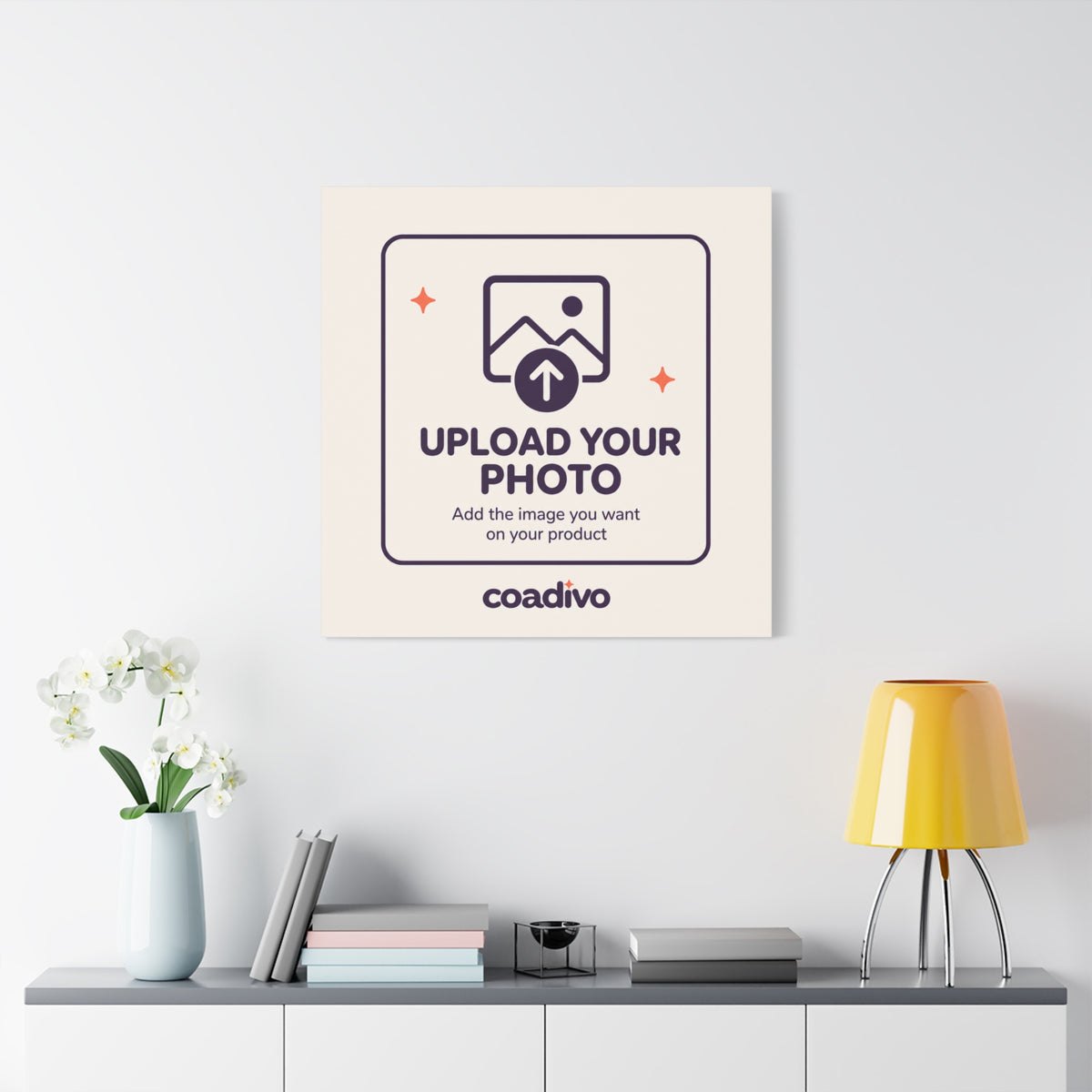 Personalised Photo Canvas - Perfect for a gift