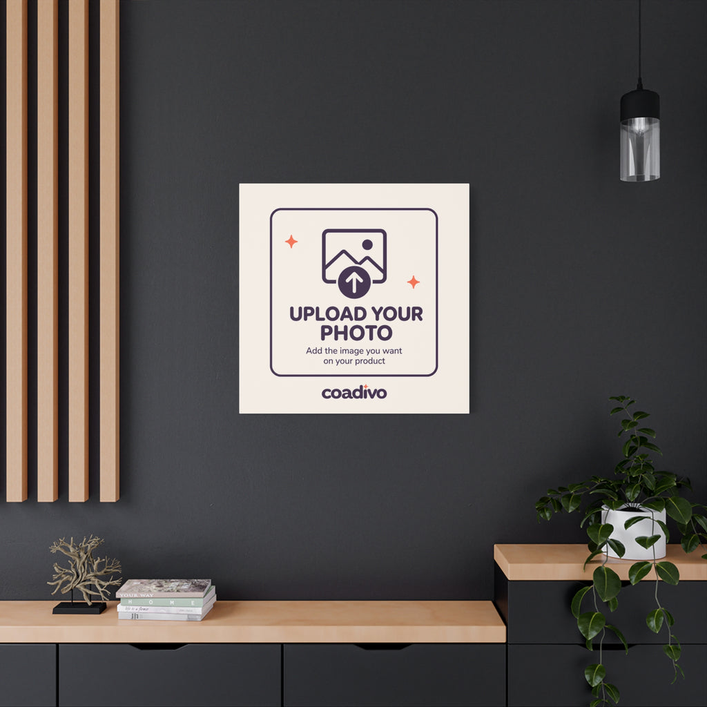 Personalised Photo Canvas - Perfect for a gift