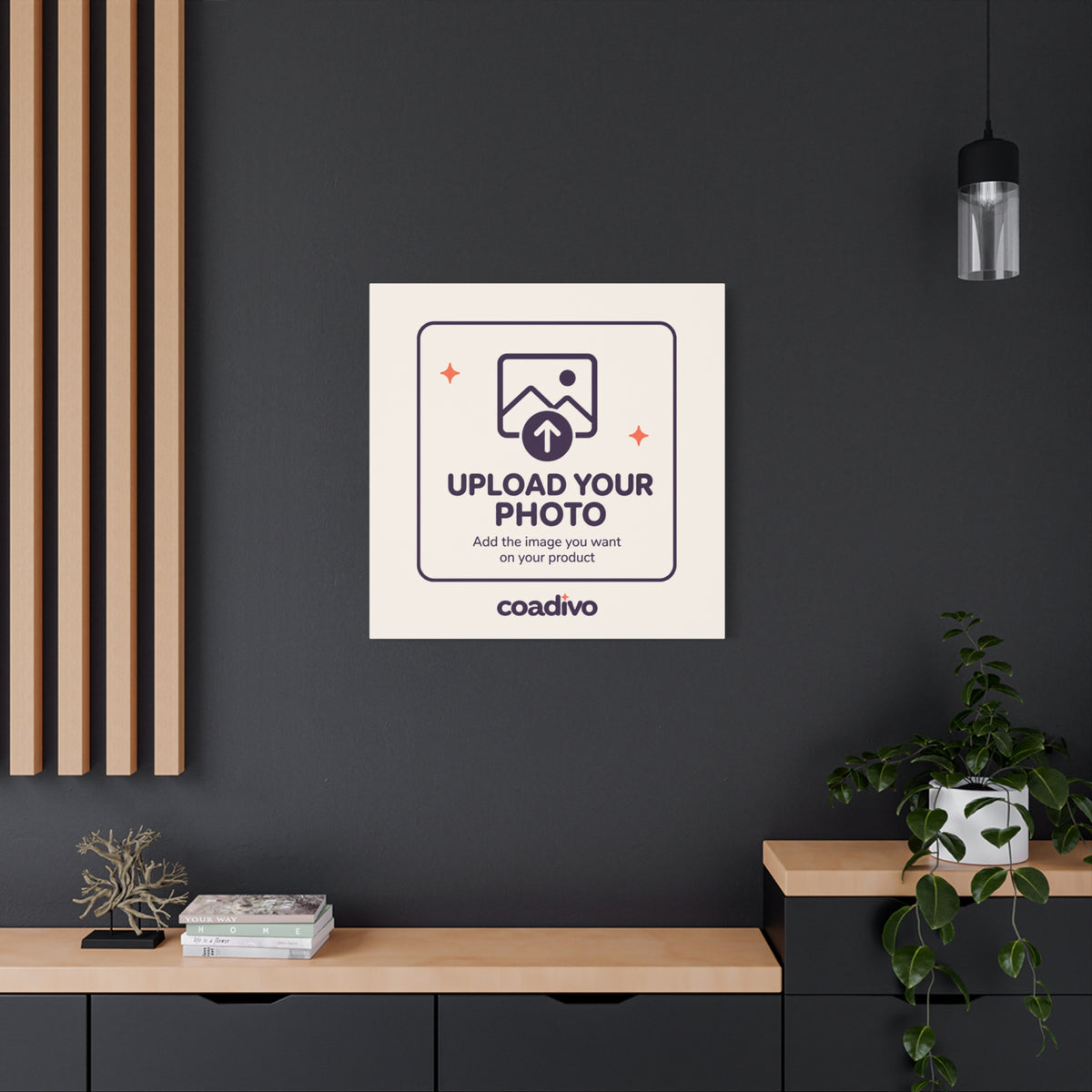 Personalised Photo Canvas - Perfect for a gift