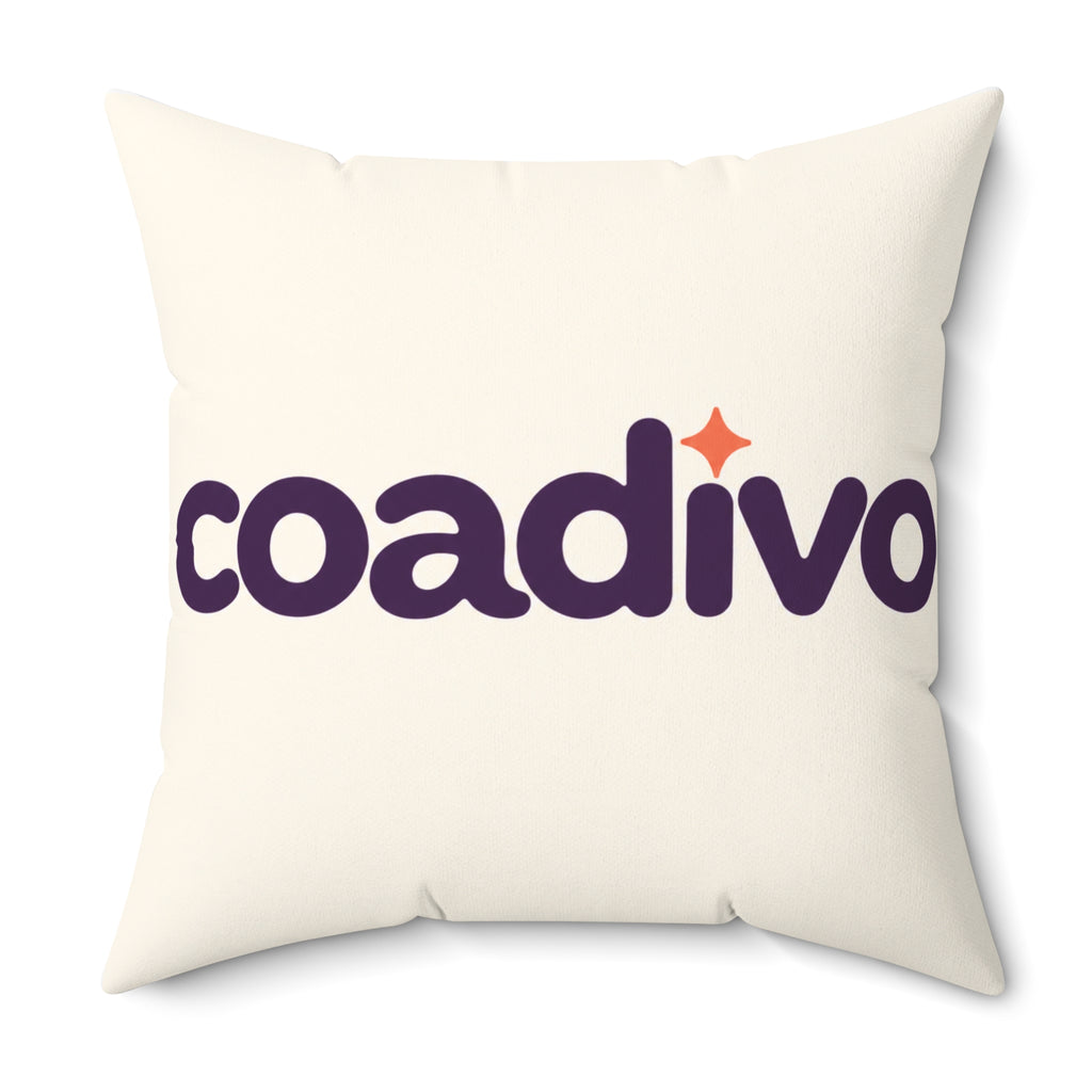 Personalizable Accent Pillow