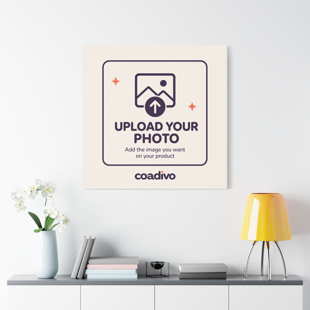 Personalised Photo Canvas - Perfect for a gift