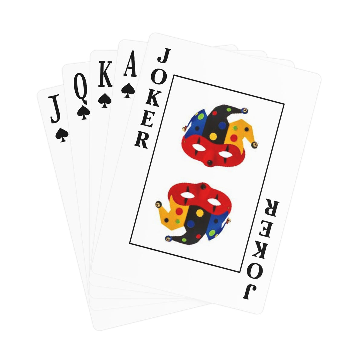Personalised Poker Cards