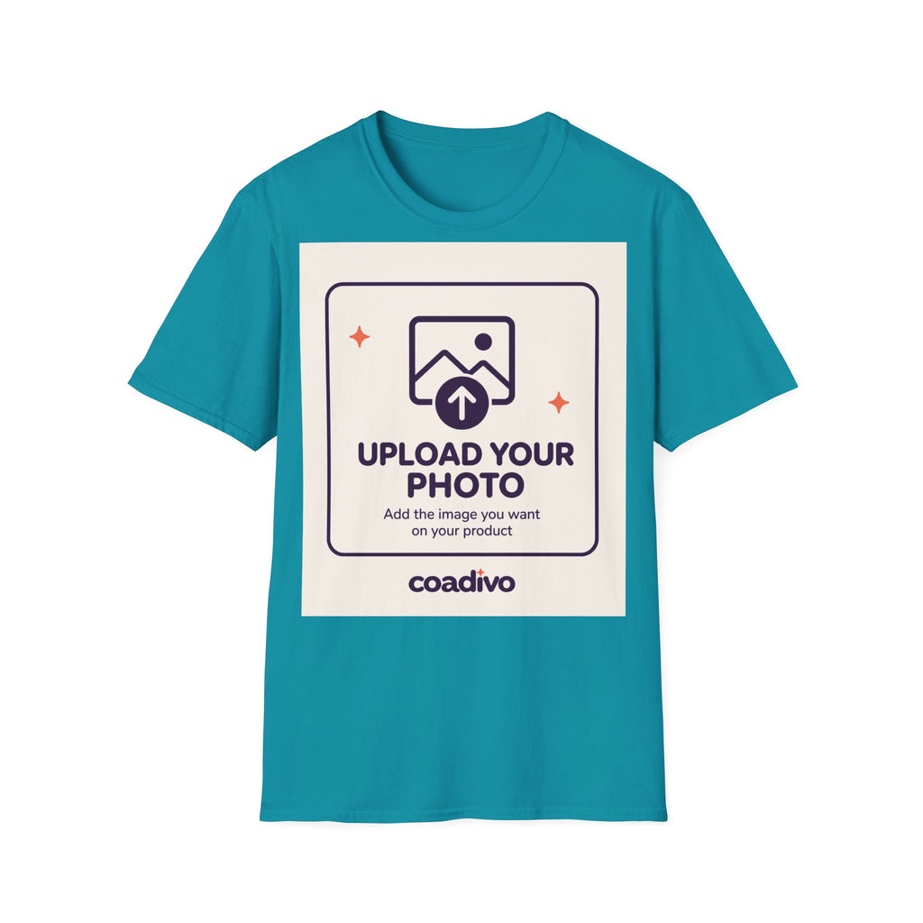 Personalised UNISEX T-Shirt-Add your image FRONT and BACK