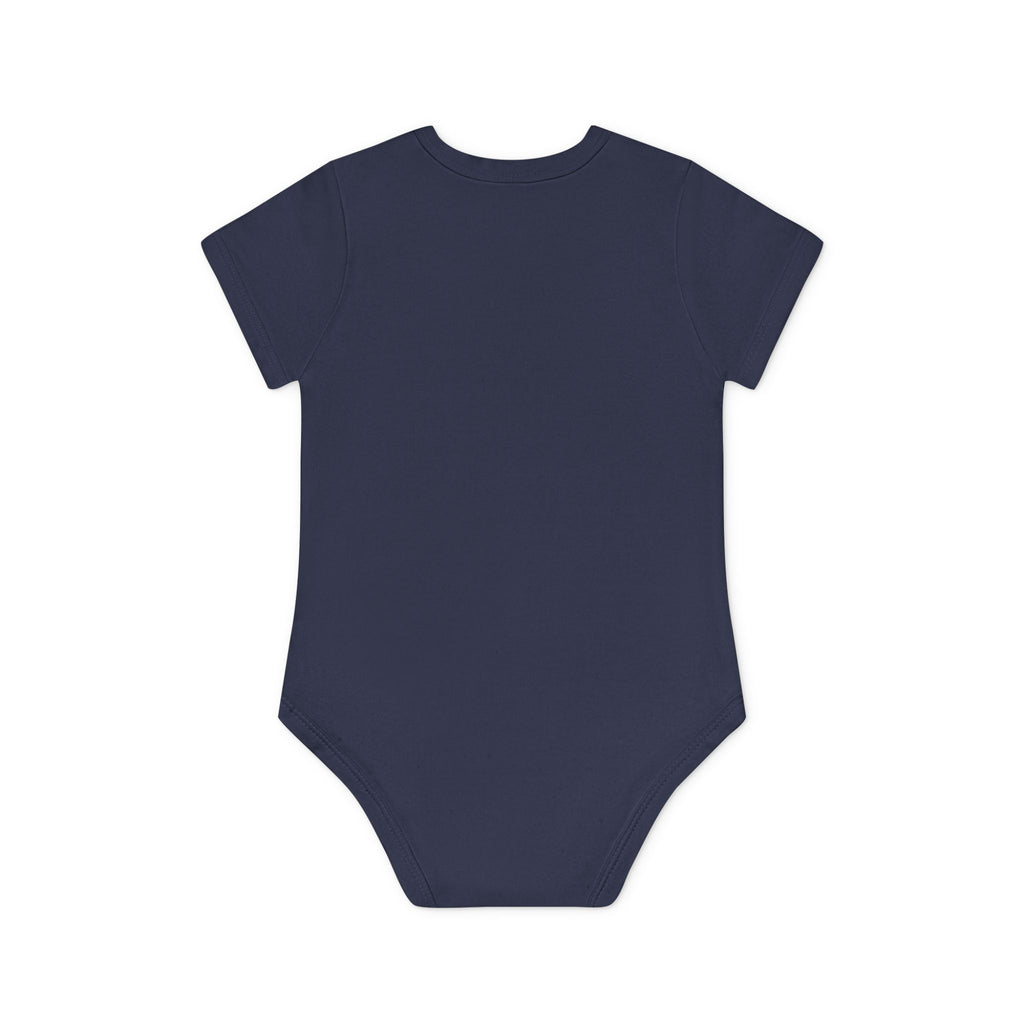 Personalised Organic Baby Bodysuit – Add Your Text