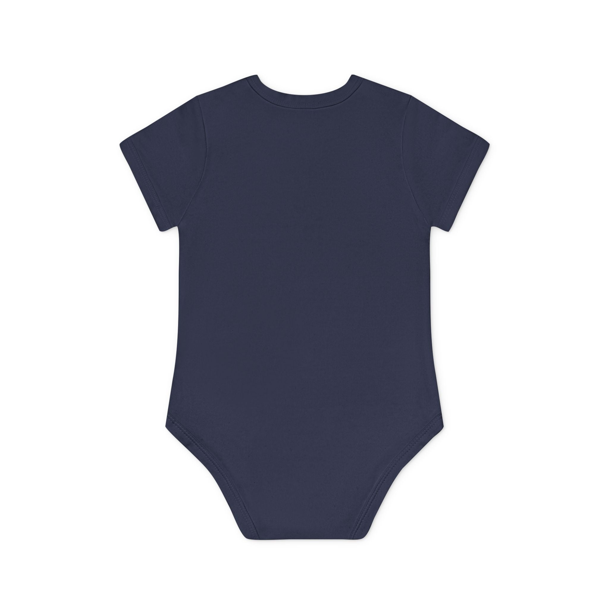 Personalised Organic Baby Bodysuit – Add Your Text