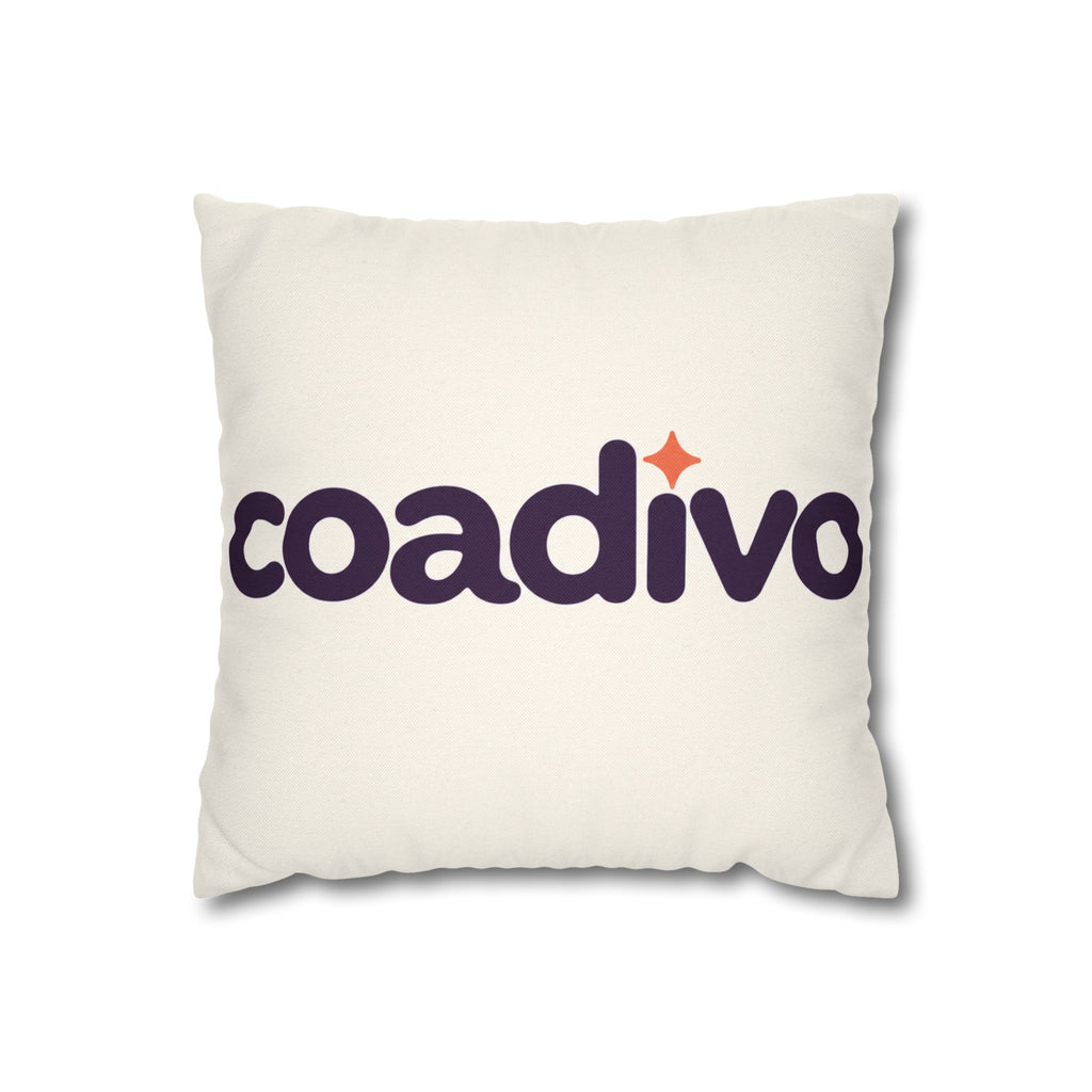 Customizable Polyester Square Pillowcase