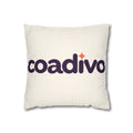 Customizable Polyester Square Pillowcase