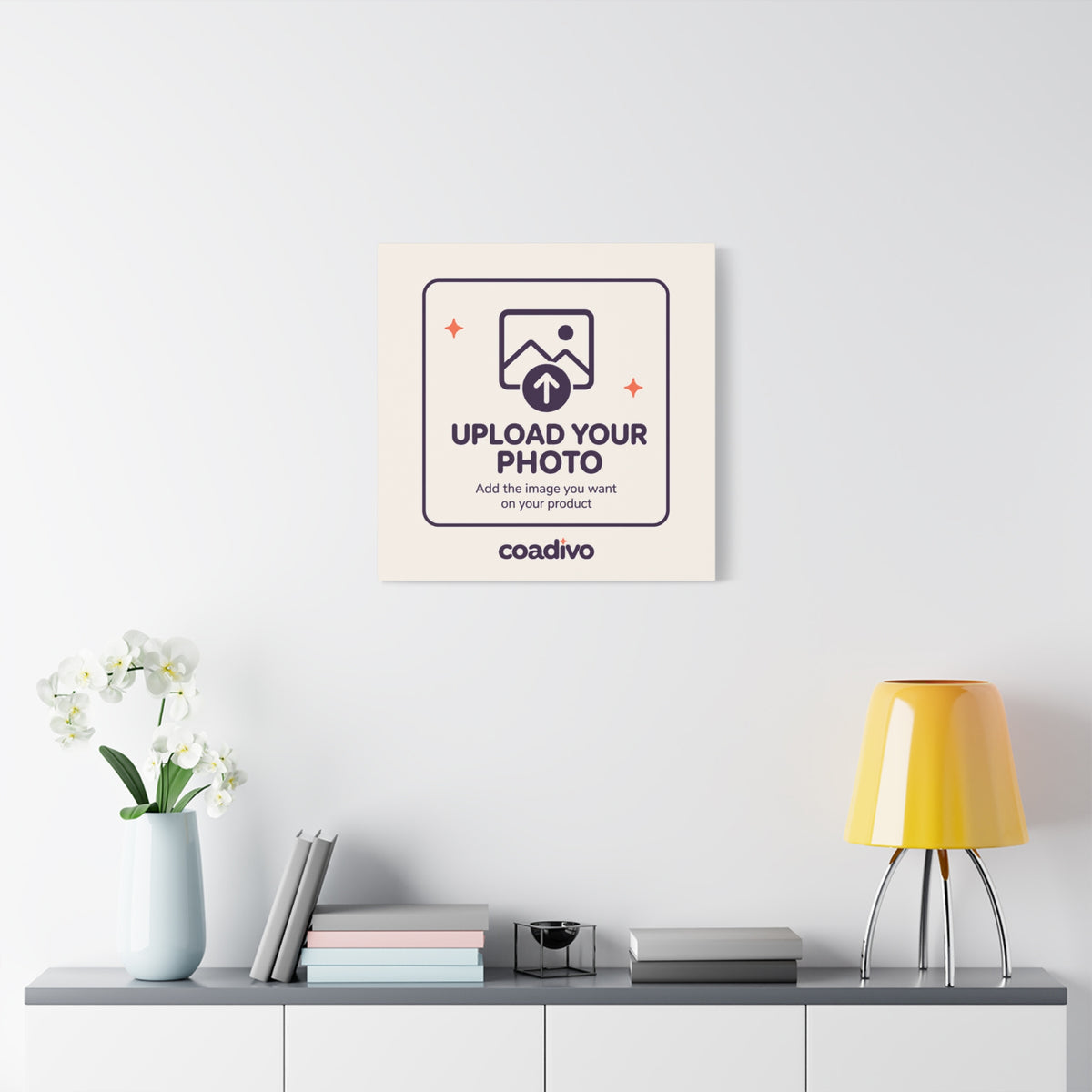 Personalised Photo Canvas - Perfect for a gift
