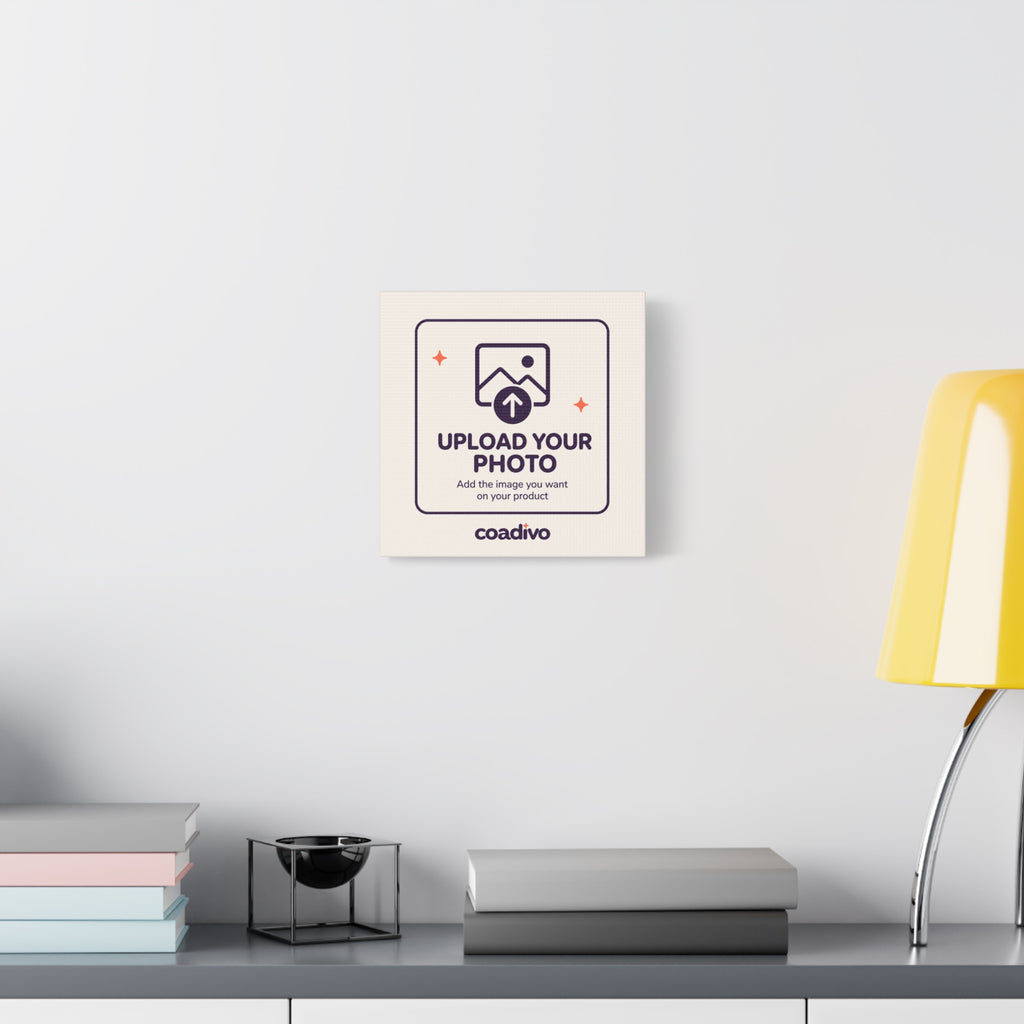 Personalised Photo Canvas - Perfect for a gift
