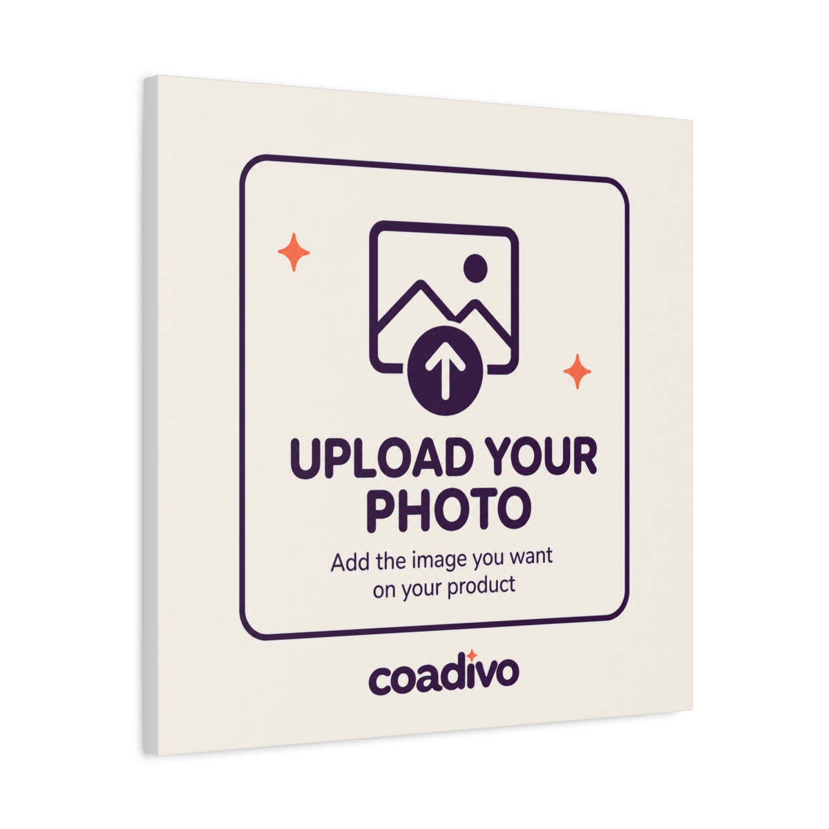 Personalised Photo Canvas - Perfect for a gift