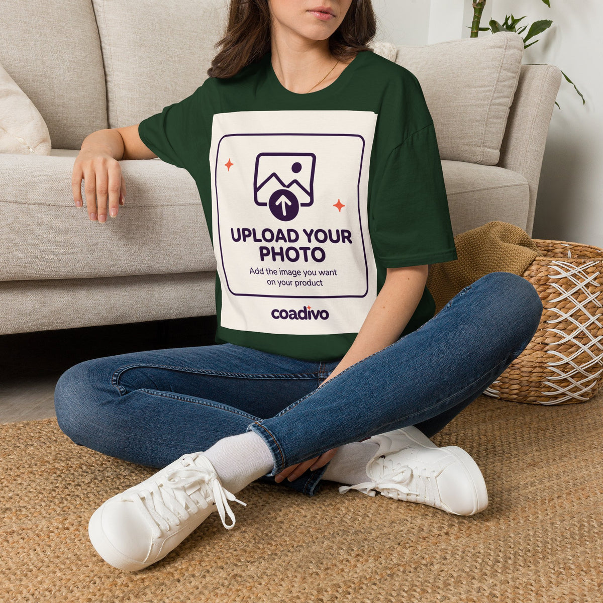 Personalised UNISEX T-Shirt-Add your image FRONT and BACK