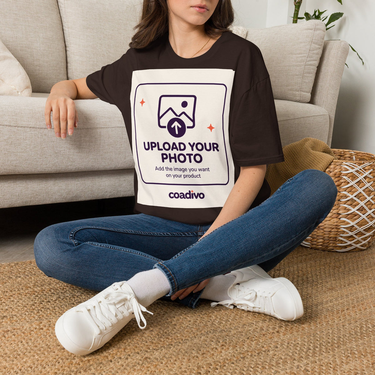 Personalised UNISEX T-Shirt-Add your image FRONT and BACK