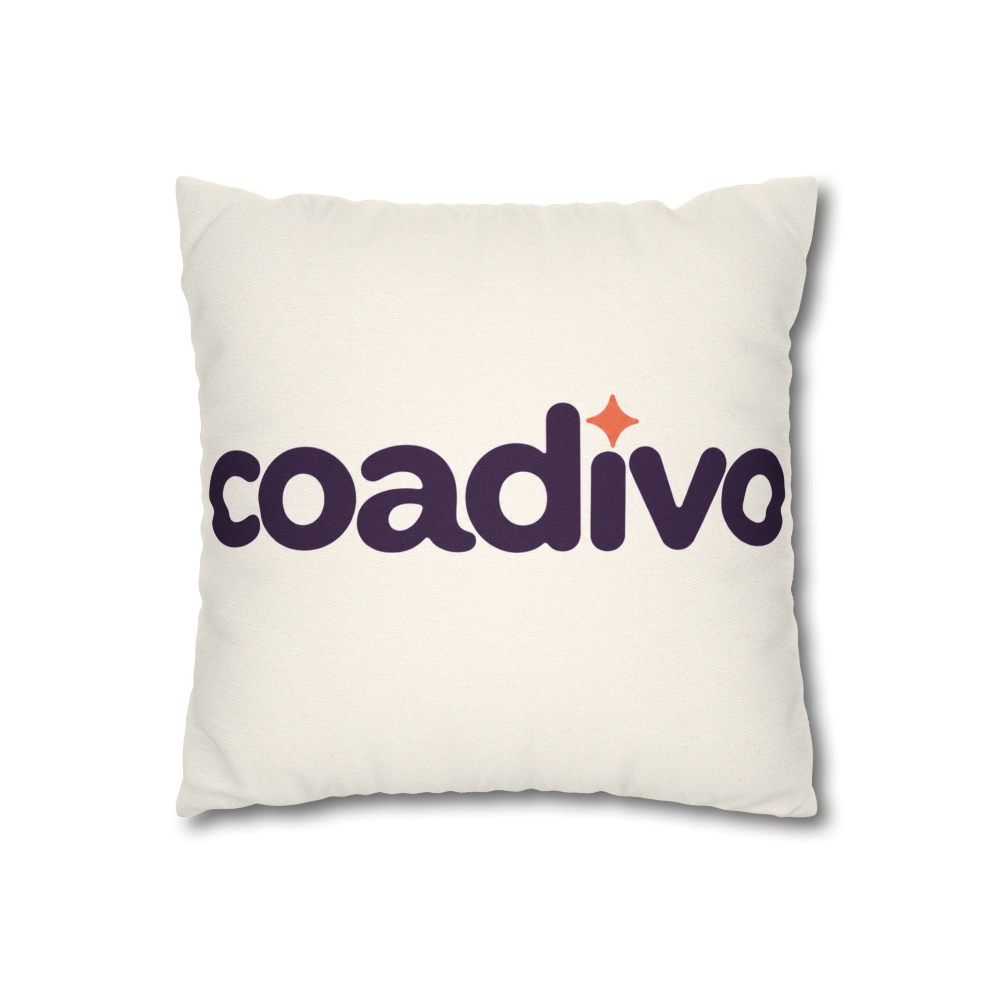 Customizable Polyester Square Pillowcase